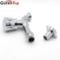 GutenTop High Quality Bathroom Brass bibcock taps with Zinc Handle